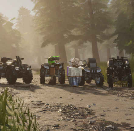 (Big UPD) Ironwood Mud Park (Evolution) screenshot 2