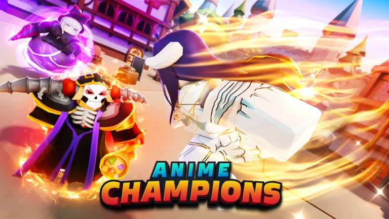 More About Anime Champions Simulator, Image via Roblox.com