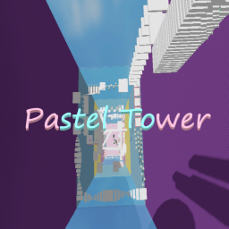 pastel tower