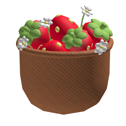 Strawberry basket 🍓 thumbnail