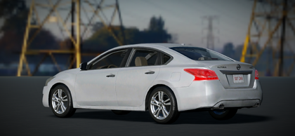 Quantum Break Nissan Altima preview 3