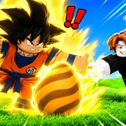 Roba Un huevo De Goku
