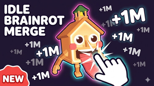 Idle Brainrot Merge