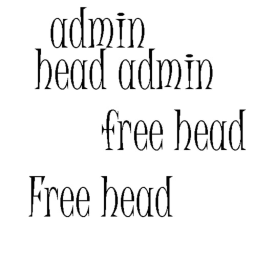 Free Headadmin