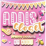 -Addi’s closet-<3
