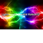 LightningStrikerKid Robux!!!!