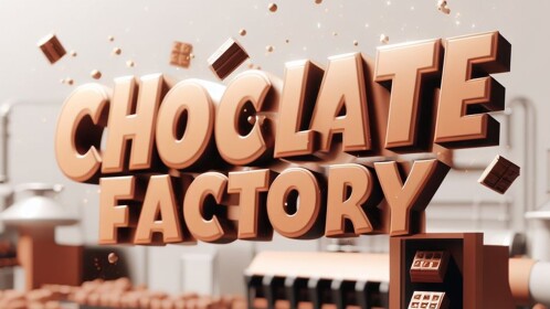 [UPDATE!] Chocolate Factory Tycoon!