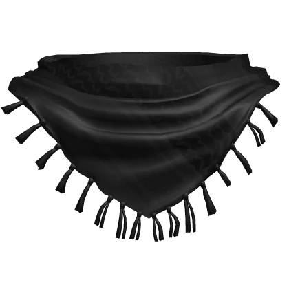 Black Tactical Shemagh Scarf | Roblox Item - Rolimon's