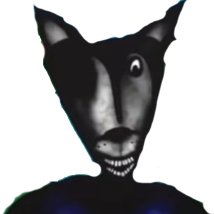 Big Bad Wolf [ Analog Horror ] Roblox decal