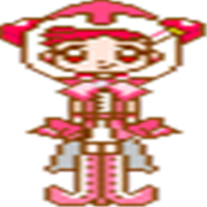 Ojamajo doremi doremi pixel Roblox decal