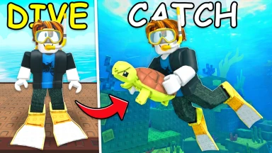 Dive Down 🦈