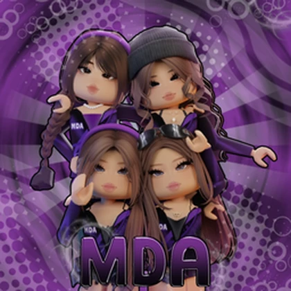 MDA || Midnight Dance Academy Roblox group icon