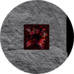 Dark Gem cube