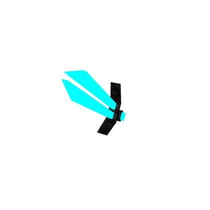 Light Blue Sword Neon