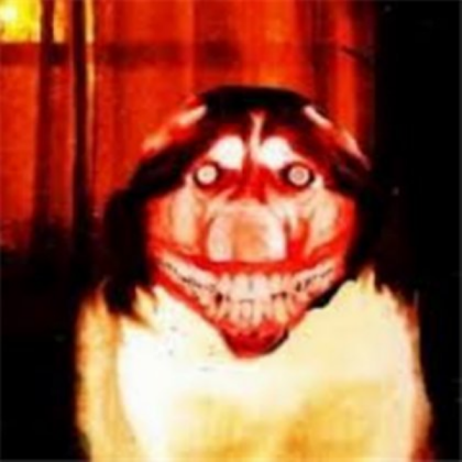 Smile dog scary Roblox decal