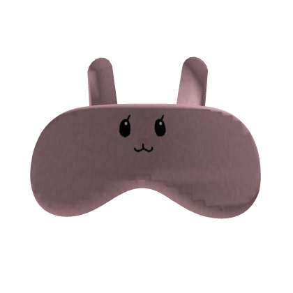 🐇 Cute Baby Pink Eye Mask Roblox item