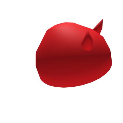 Red devil horns beanie