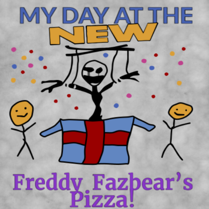 FNaF 2 "Surprise!" Marionette Drawing Roblox decal