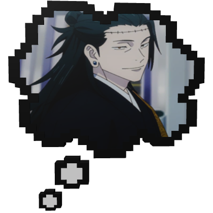 Suguru Geto JJK | Thinking Bubble thumbnail