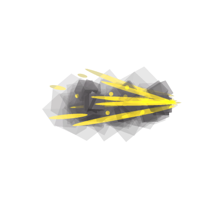 Shooting particle (From Gun)