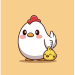 My amazing chicken