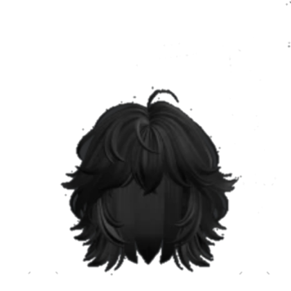 wolf cut anime hair Roblox decal