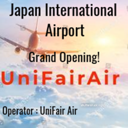 Japan International Airport.