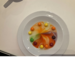 Skittles water