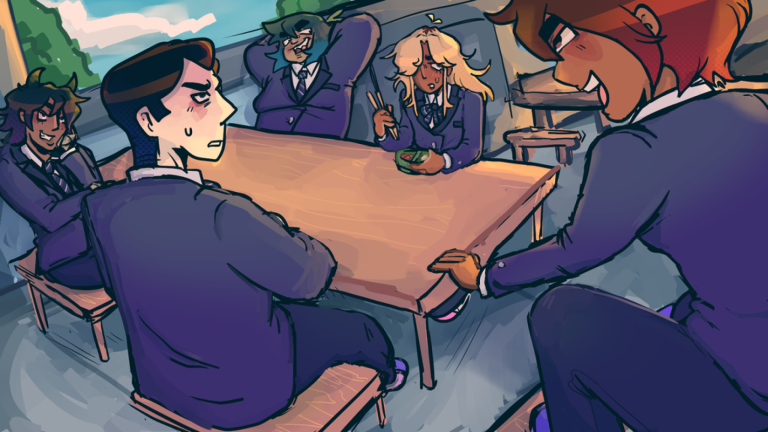 {NEW MAP} Seishun SchoolLife RolePlay REJUVENATED screenshot 1