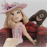 Pretty lady’s
