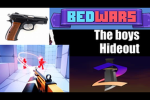 THE BOYS HIDEOUT!