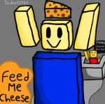 Feed me cheese community