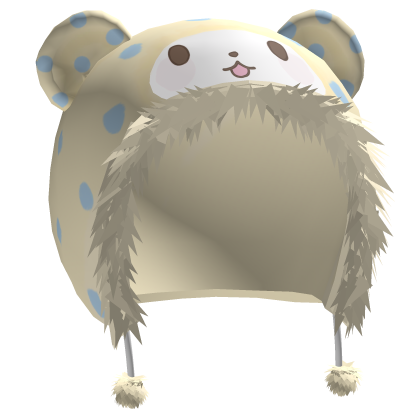cute sanrio moppu bear kawaii hood