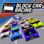 🏁 Block Car Racing