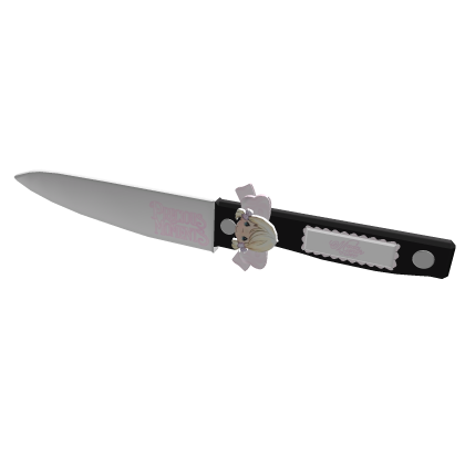  ༄.° precious moments prop knife Roblox item