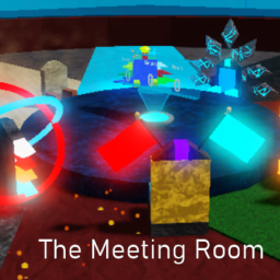 Glowblade Staff Meeting Room