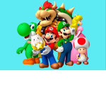 super mario and luigi