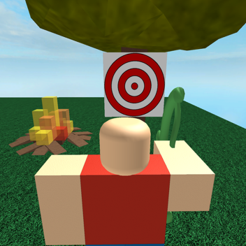 Train to Become an Archer Obby