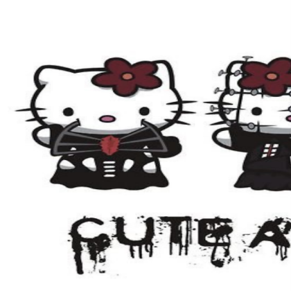 Hello kitty cute as hell Roblox decal