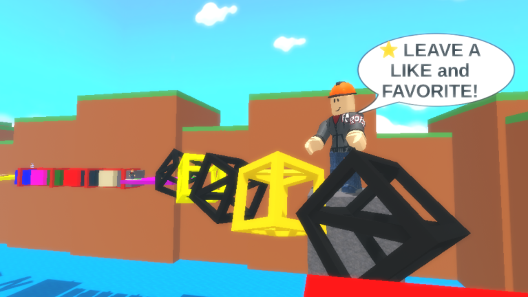 *EASY* Fun Obby For ADMIN ⭐ screenshot 1