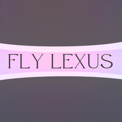 Fly Lexus Roblox group icon