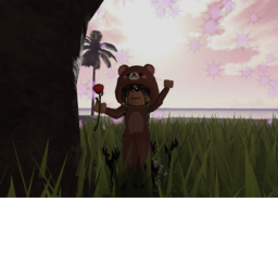 Grass...