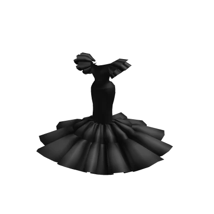 The Black Dress | Roblox Item
