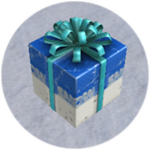 Snowy Present (UNOBTAINABLE)