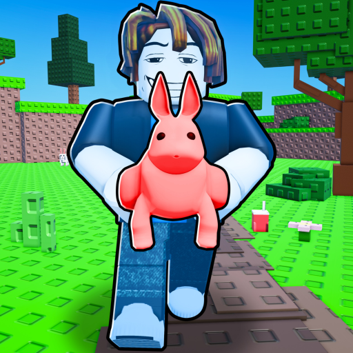 Carry Bunny [2 Player Obby]