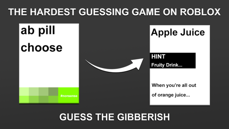 ❓Guess the Gibberish