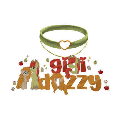 gigi dazzy choker 3.0 Roblox item