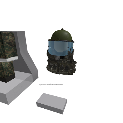 Spetsnaz FSB/OMOH Armored