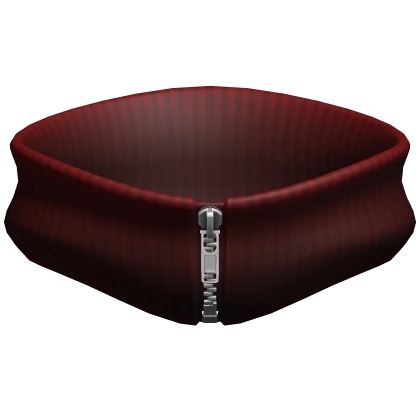 3.0 Red Zipper Turtleneck | Roblox Item - Rolimon's