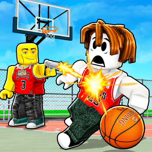 Illegal Basketball Roblox game